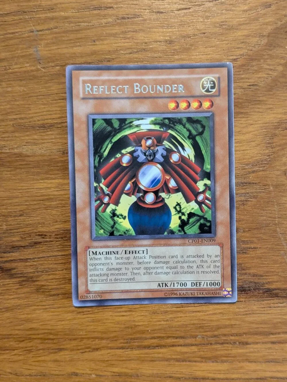 Yu-Gi-Oh! Reflect Bounder - CP01-EN009 - Rare - Champion Pack 1 - LP